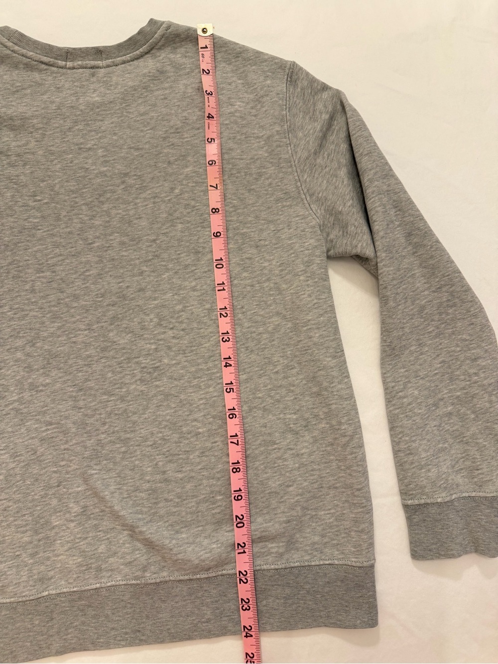 Ralph Lauren Polo Green Plaid Polo Bear Boys Grey Sweatshirt - Picture 11 of 14